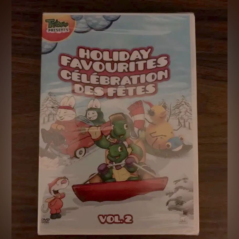 Holiday Favorites DVD 📀 🎄